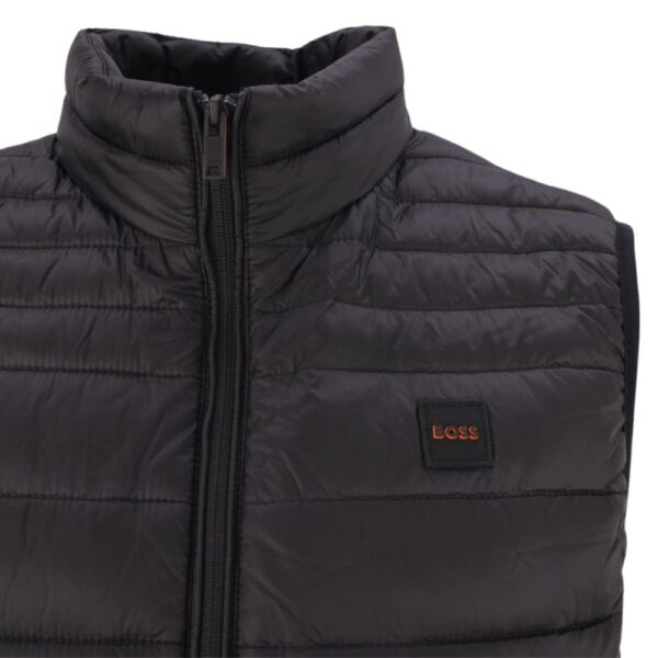 BOSS Black Quilted Gilet 2