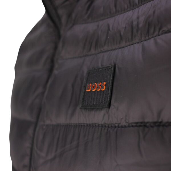 BOSS Black Quilted Gilet 3