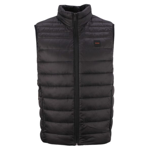 BOSS Black Quilted Gilet