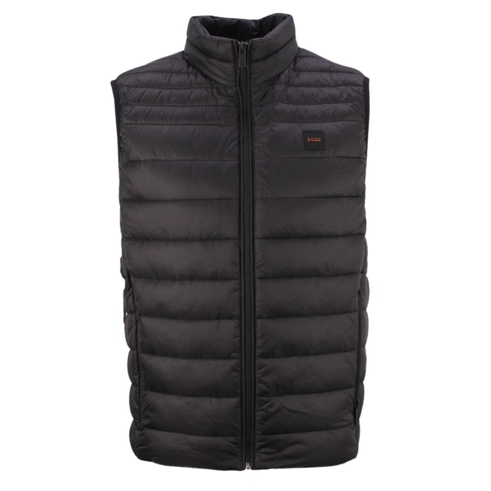 BOSS Black Quilted Gilet