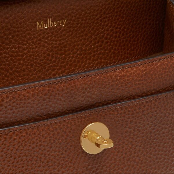 Mulberry Antony Oak Small Classic Grain 3