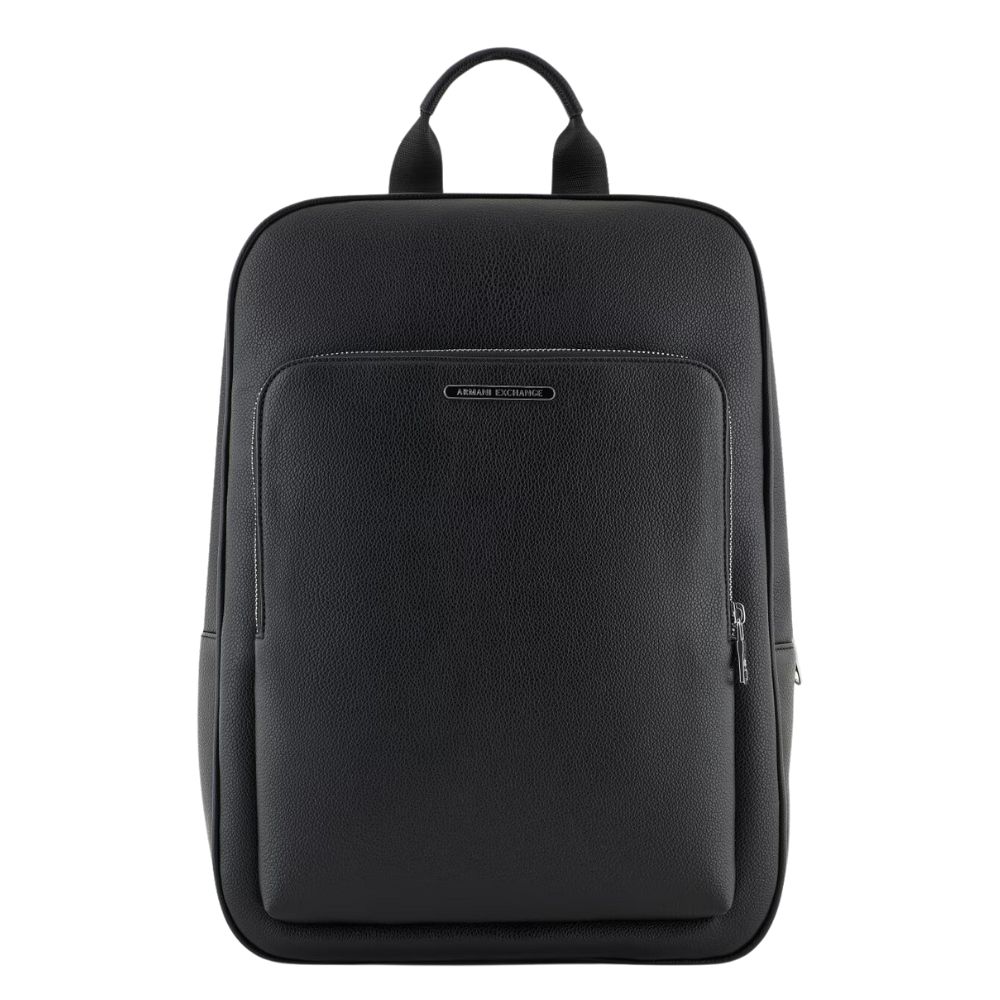 AX Black Back Pack front 2025