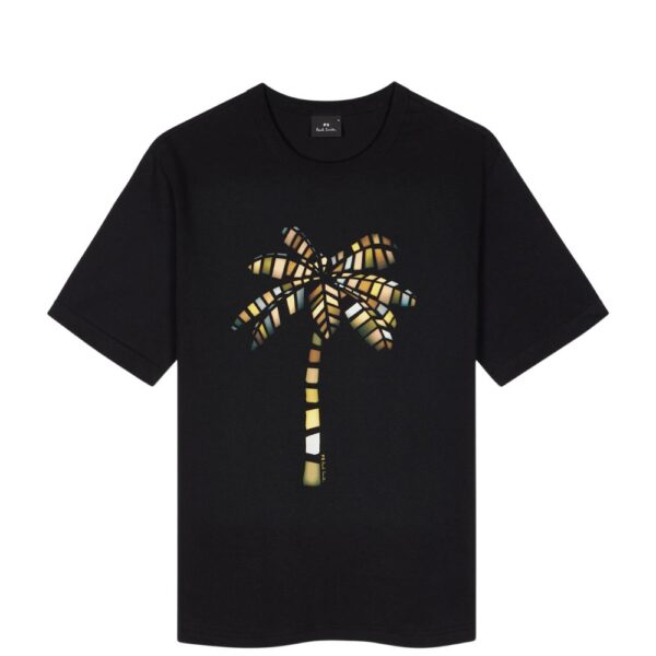 Paul Smith Black Palm Tree T-Shirt