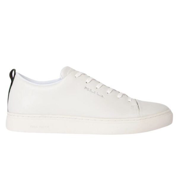 Paul Smith White Leather 'Lee' Trainers - Image 3