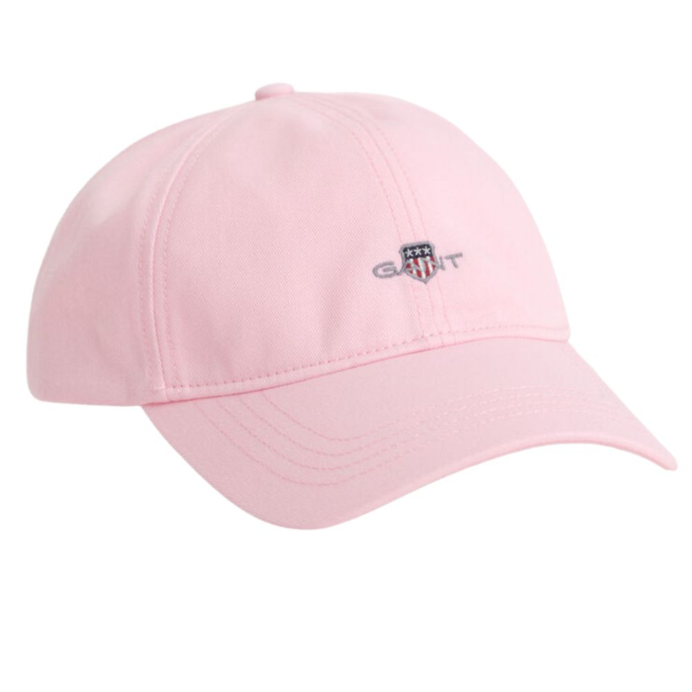 GANT Pink Twill Cap Front