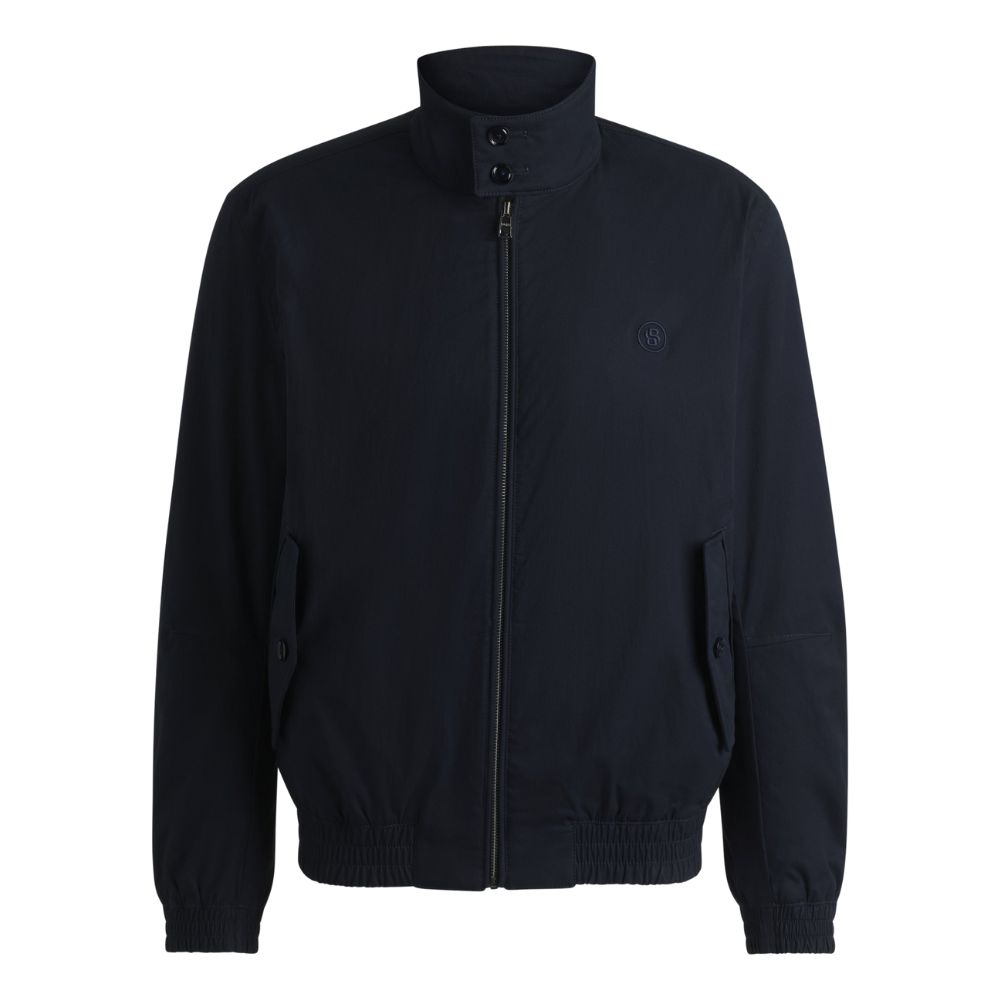 Navy Boss Blouson