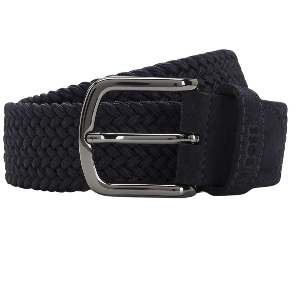 BOSS Sash Navy Belt coil